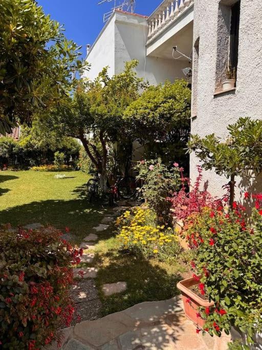 Апартаменты Family Woodland Oasis Vipgreece Kirinthos Экстерьер фото